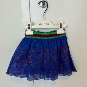 GUCCI baby skirt size 12-18 mos